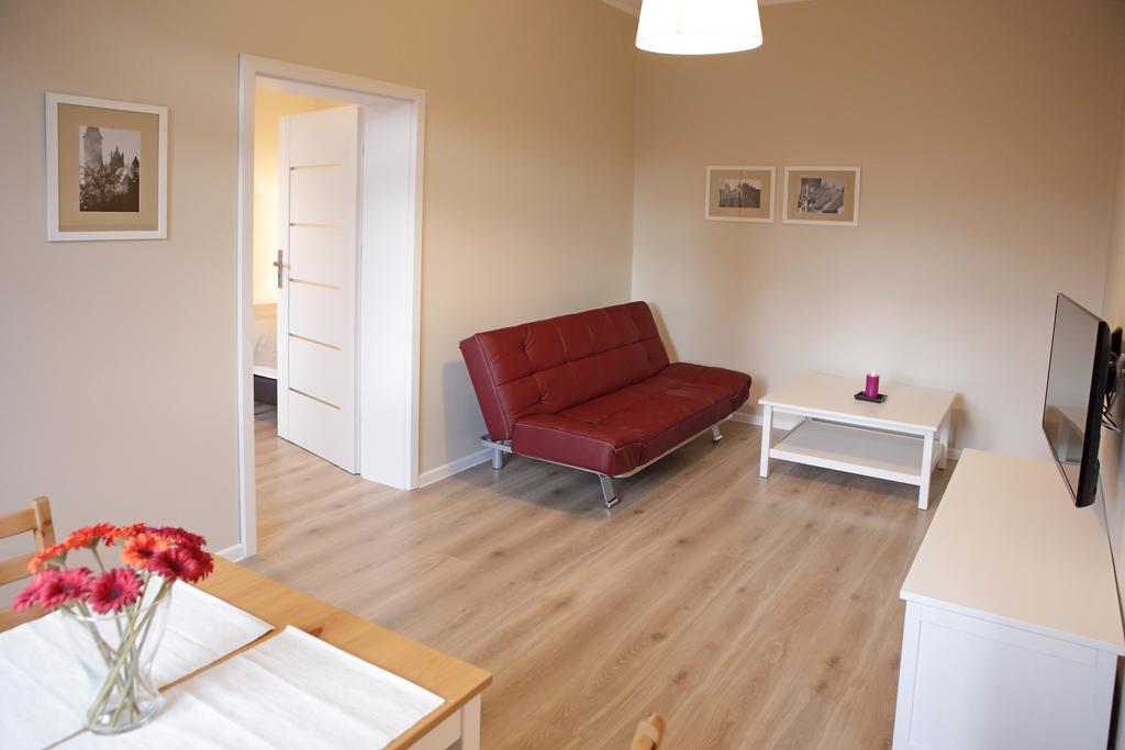Apartamenty W Sercu Chelmna Хелмно Номер фото