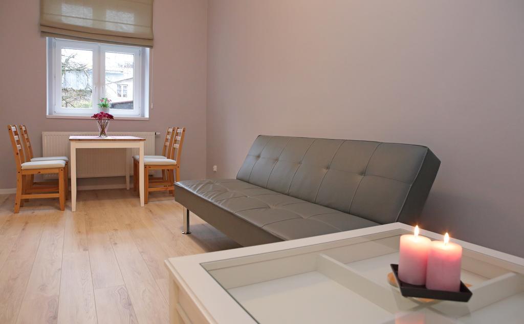 Apartamenty W Sercu Chelmna Хелмно Номер фото
